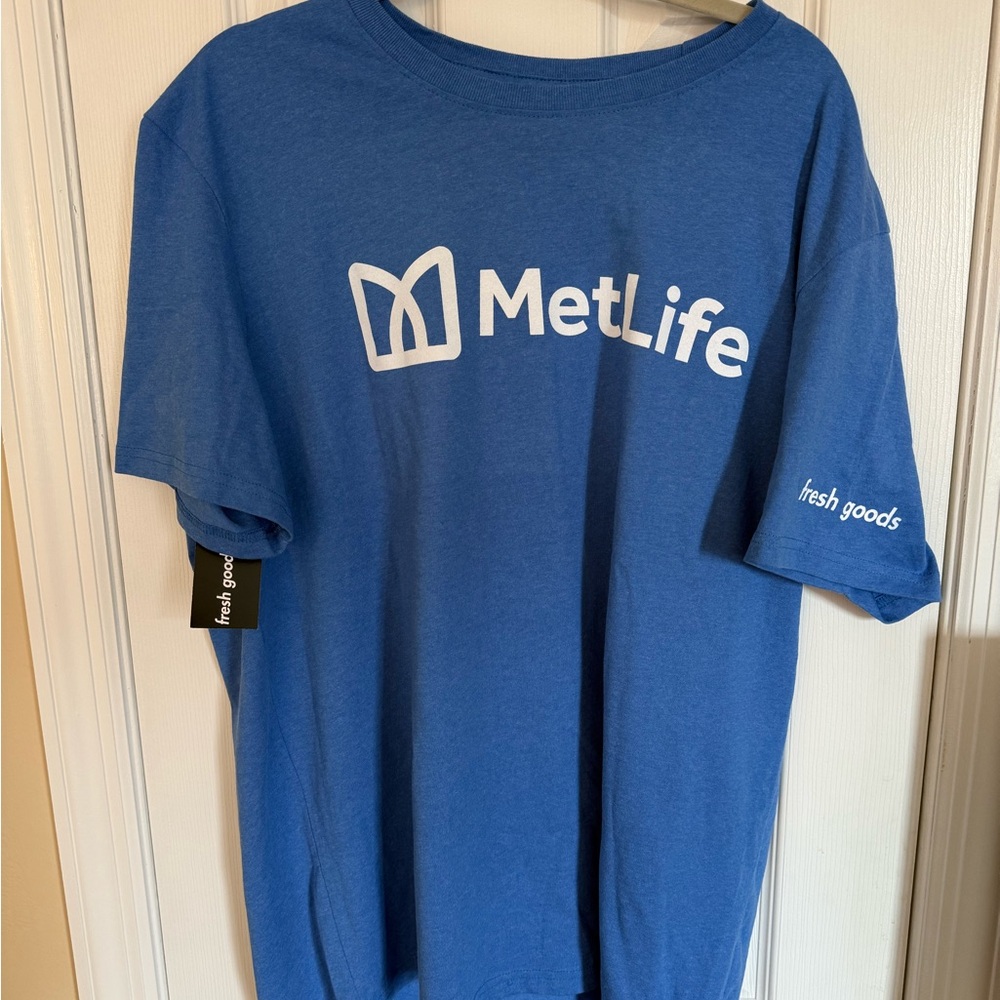 MetLife Blue T-Shirt (Fresh Goods) XL